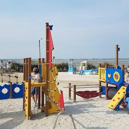 Superbe Studio Au Crotoy Acces Direct Plage Le Crotoy Exterior photo